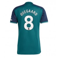 Pánský Fotbalový dres Arsenal Martin Odegaard #8 2023-24 Třetí Krátký Rukáv